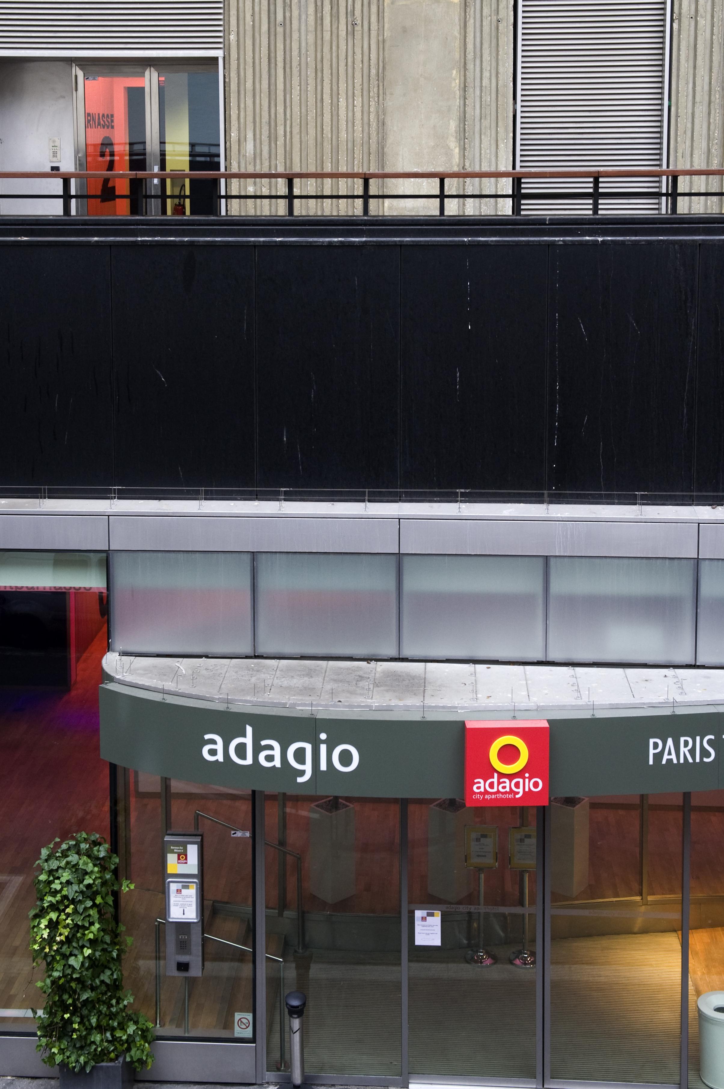 Aparthotel Adagio Paris Centre Tour Eiffel Exterior foto